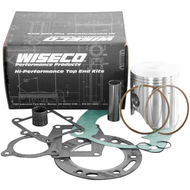 Wiseco Pro-Lite Piston Kit, 73mm Bore 3 Wiseco Pro-Lite Piston Kit, 73mm Bore
