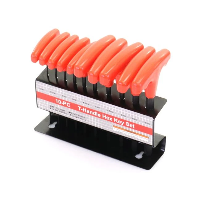 Maxx 10 Piece Metric T-Handle Hex Key Set 6 Maxx 10 Piece Metric T-Handle Hex Key Set - Image 4
