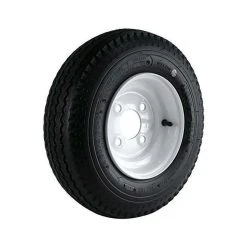 Loadstar Trailer Tire & Rim Kit 480-8, 4 Hole