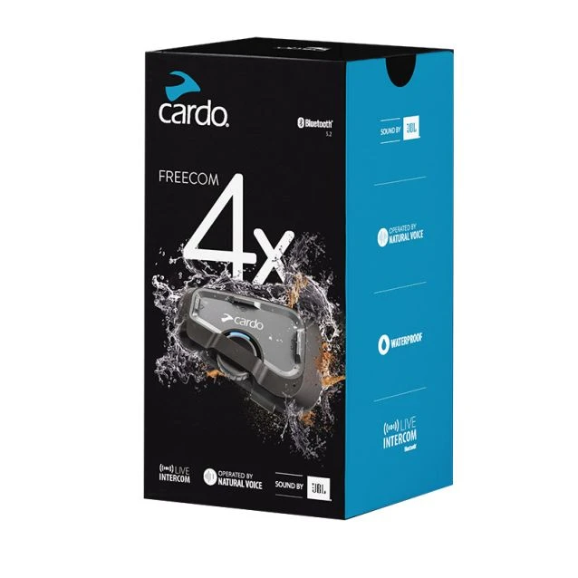 Cardo Systems Freecom 4x Communication System 3 Cardo Systems Freecom 4x Communication System
