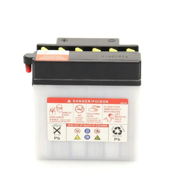 Wolftech Battery For Yamaha 4 Wolftech Battery For Yamaha - Image 2