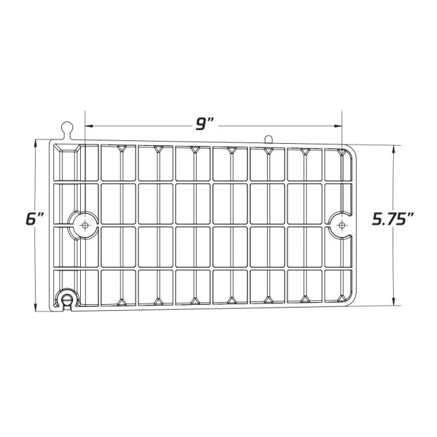 Caliber Edge Guards (12 Piece Kit) 5 Caliber Edge Guards (12 Piece Kit) - Image 3