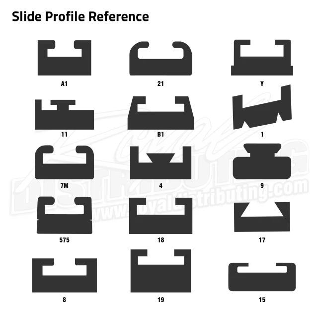 Sports Parts Inc. Slide, Profile Y 5 Sports Parts Inc. Slide, Profile Y - Image 3
