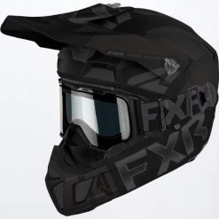 FXR Clutch Cold Stop QRS Snow Helmet