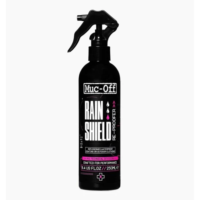 Muc-Off Rain Shield Re-Proofer, 250mL 3 Muc-Off Rain Shield Re-Proofer, 250mL
