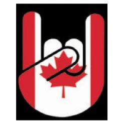 Royal Distributing Sticker Canadian Rocker