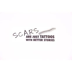 Royal Distributing Sticker Scars Are Just Tattoos