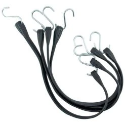Erickson EPDM Rubber Tarp Straps (10 Pack)