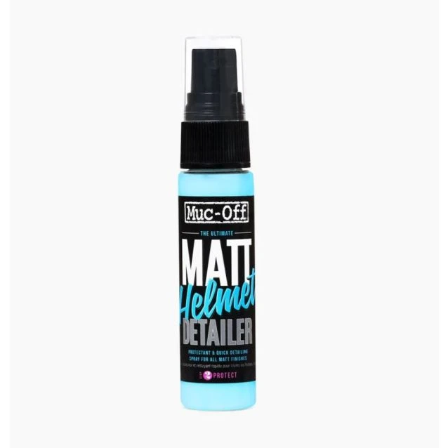 Muc-Off Matte Helmet Detailer, 32mL 3 Muc-Off Matte Helmet Detailer, 32mL
