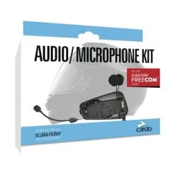 Cardo Systems Freecom Audio And Microphone Kit