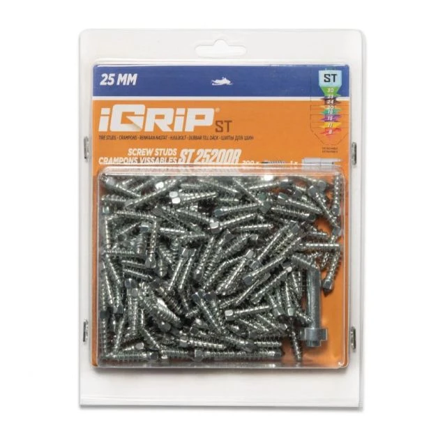 IGrip ST-25R Standard Racing Studs, Box Of 200 3 IGrip ST-25R Standard Racing Studs, Box Of 200