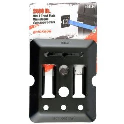 Erickson Mini E-Track Plate, 2400lb -Dainese Sales Store 7b04ce52 4194 43b4 b437 0edf0feff695 064383091345 b