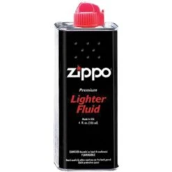 Zippo Lighter Fluid, 4oz