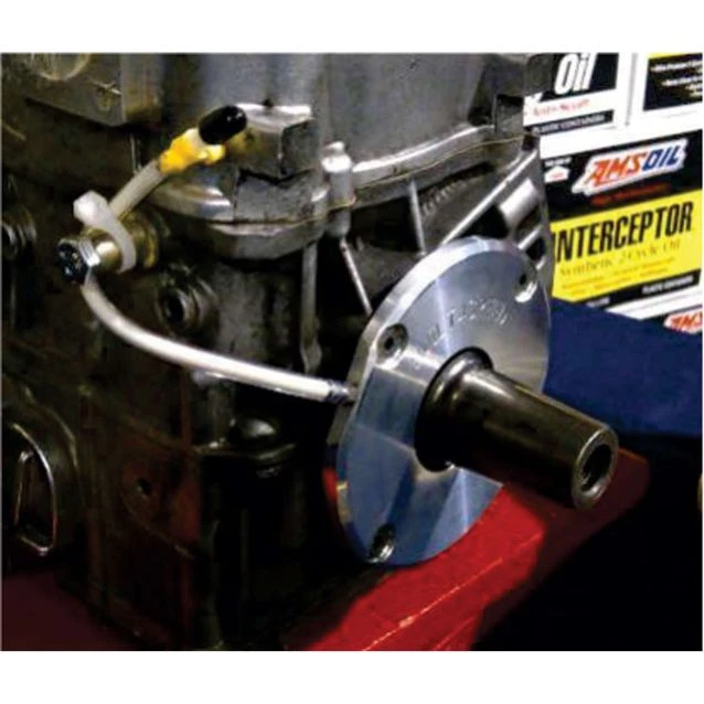 Sno-Wheels PTO Bearing Lubrication System 3 Sno-Wheels PTO Bearing Lubrication System