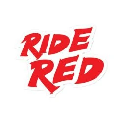 D’Cor Visuals D'COR Visuals Ride Red Decal