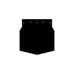 Proven Design Products Snow Flap For Arctic Cat F-Series/Z1 Turbo