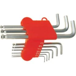 Maxx 9 Piece Hex Key Set