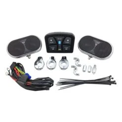 Hogtunes Handlebar Bluetooth Audio System