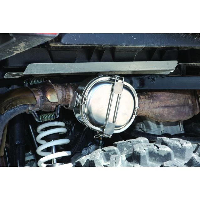 Sports Parts Inc. Stainless Steel Muffler Cooker 4 Sports Parts Inc. Stainless Steel Muffler Cooker - Image 2
