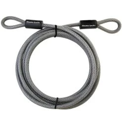 Master Lock Looped End Cable, 15"