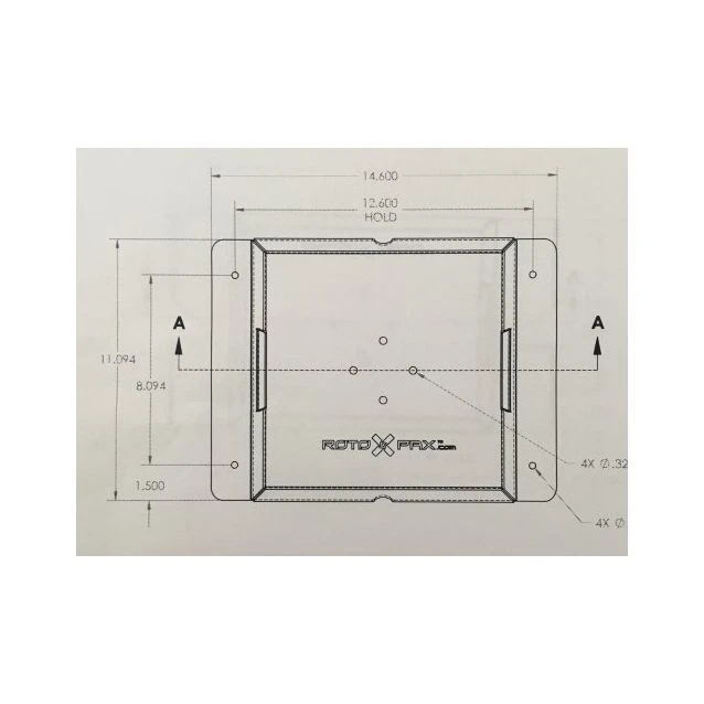 RotopaX Polaris Sled Mount Plate 4 RotopaX Polaris Sled Mount Plate - Image 2