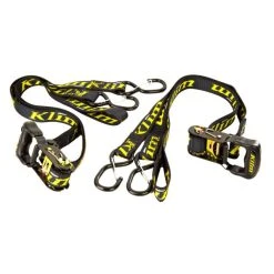 Klim Deluxe Ratchet Tie Down Strap, (Pair)