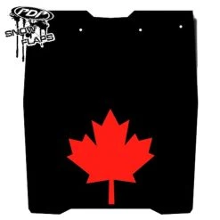 Proven Design Products Snow Flap Maple Leaf For Ski-Doo XM/XS