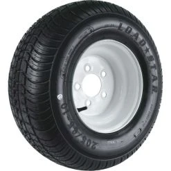 Loadstar Trailer Tire & Rim Kit 20.5x8.0-10, 5 Hole