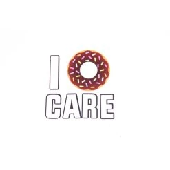 Royal Distributing Sticker I Donut Care