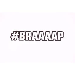 Royal Distributing Sticker Hashtag Braaap