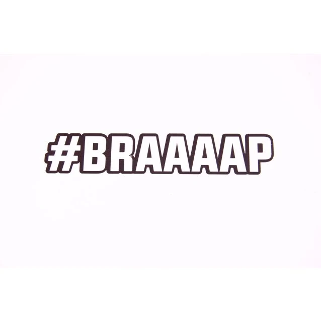 Royal Distributing Sticker Hashtag Braaap 3 Royal Distributing Sticker Hashtag Braaap