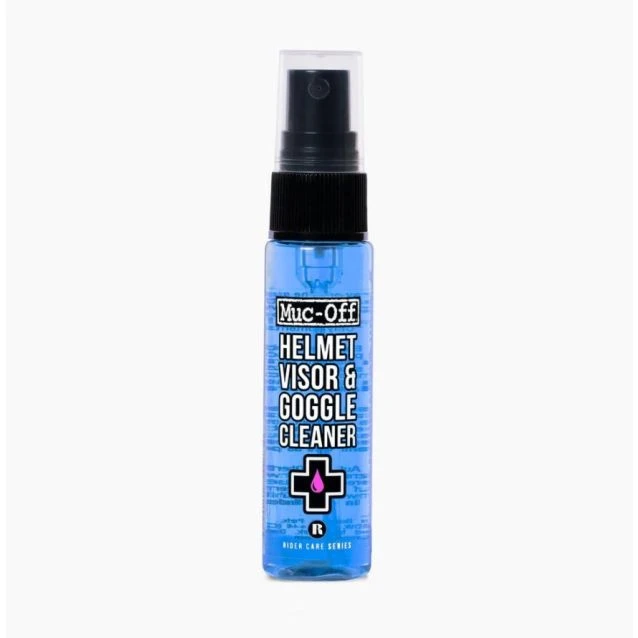 Muc-Off Helmet, Visor & Goggle Cleaner, 30mL 3 Muc-Off Helmet, Visor & Goggle Cleaner, 30mL