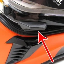 509 Lock And Screws For Delta R3 Snow Helmet