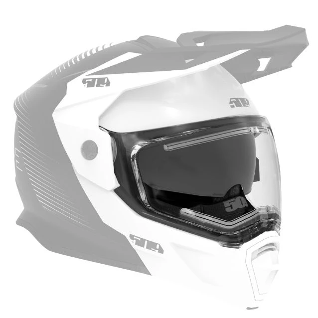 509 Electric Shield For Delta R4 Ignite Snow Helmet 3 509 Electric Shield For Delta R4 Ignite Snow Helmet