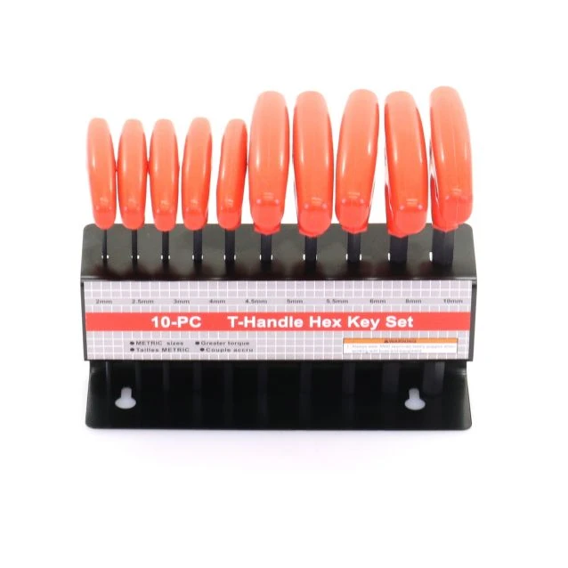 Maxx 10 Piece Metric T-Handle Hex Key Set 5 Maxx 10 Piece Metric T-Handle Hex Key Set - Image 3