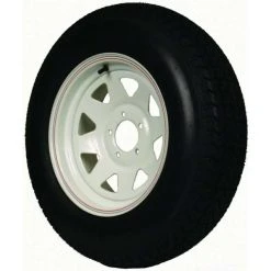 Loadstar Trailer Tire & Rim Kit ST175/80D13, 5 Hole