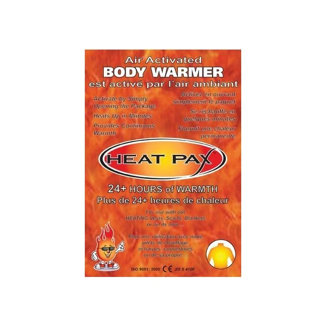Heat Pax Body Warmers 3 Heat Pax Body Warmers