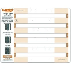 Woody's Pitch Single Ply Template