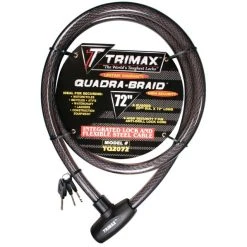 Trimax Integrated Keyed Cable Lock