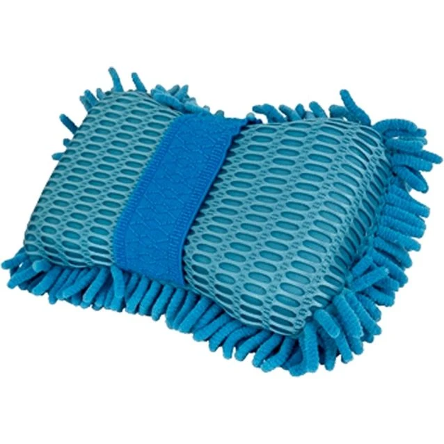 Chemical Guys Chenille Microfiber Two-Sided Wash Sponge 3 Chemical Guys Chenille Microfiber Two-Sided Wash Sponge