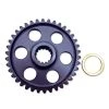 Venom Products Bottom Chaincase Sprocket 15 Tooth Spline, 38 Teeth, Hyvo Polaris