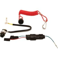 Sports Parts Inc. Stop Switch With Cord For Arctic Cat. OEM # 5639-860.