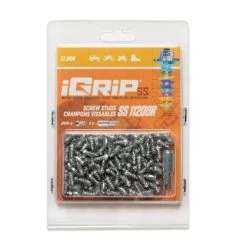 IGrip SS-11R Shouldered Racing Tire Studs, Box Of 200