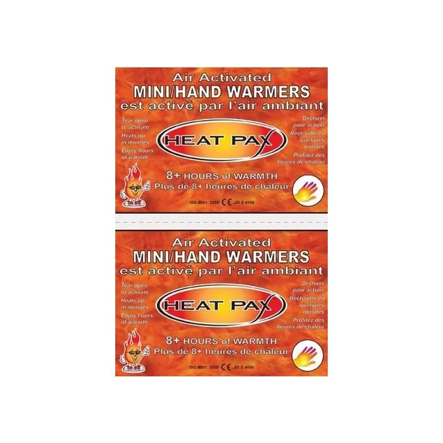 Heat Pax Mini/Hand Warmers 3 Heat Pax Mini/Hand Warmers