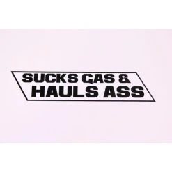 Royal Distributing Sticker Sucks Gas And Hauls