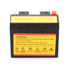 Wolftech AGM Maintenance Free Battery