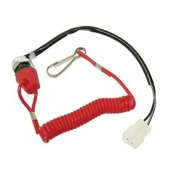 Sports Parts Inc. Stop Switch With Cord(Open Circuit)