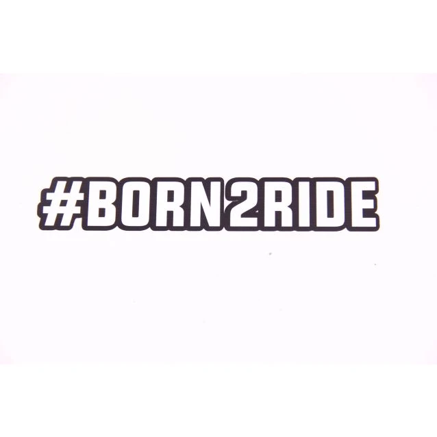 Royal Distributing Sticker #Born2Ride 3 Royal Distributing Sticker #Born2Ride