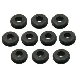 Sports Parts Inc. Windshield Rubber Grommets (10 Pack)