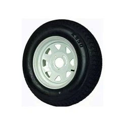 Loadstar Trailer Tire & Rim Kit ST205/75D14, 5 Hole
